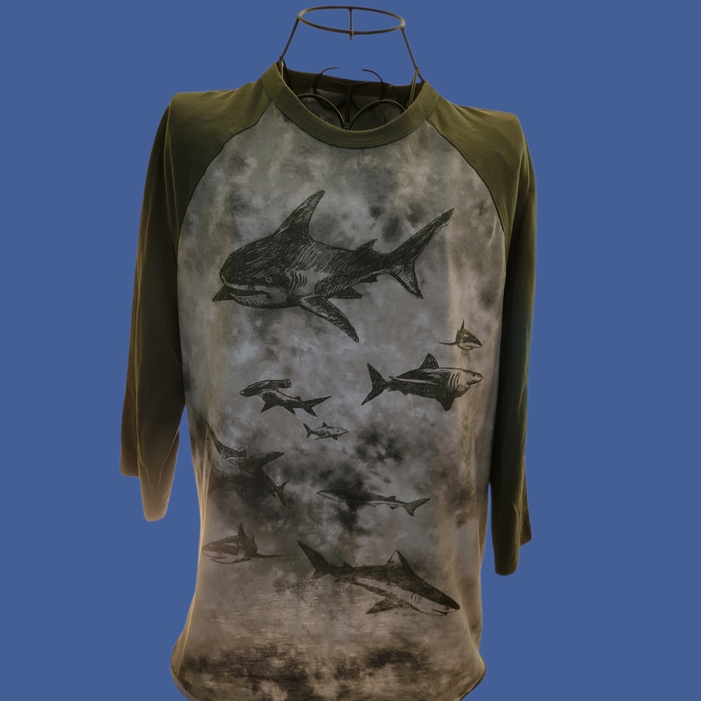 Hybrid & Company Olive Green Shirt